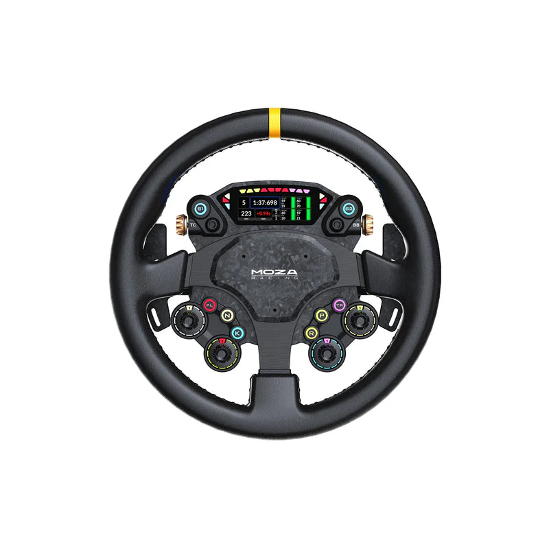 Moza Racing Steering Wheels — Formula, GT & Rally Styles